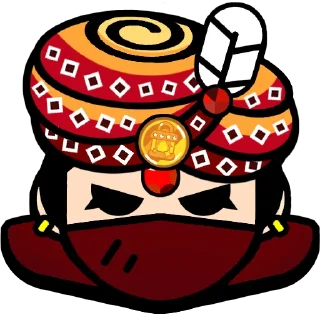 👳 emoji ClusTy Remodel 3 Telegram sticker 11 of 120