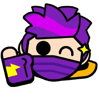 👍 emoji ClusTy Comments Telegram sticker 5 of 55