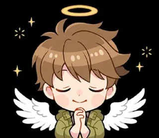 😇 emoji tears of themis Telegram sticker 6 of 96