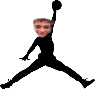 ⛹‍♂️ emoji миша сникерс Telegram sticker 10 of 13