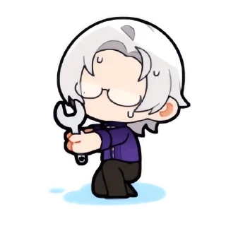 🔧 emoji Tears of themis Telegram sticker 17 of 25