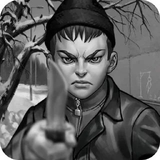 🔪 emoji Roma Pyatifan from @tinybunnuy Telegram sticker 24 of 31