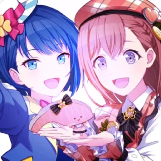 🌟 emoji MinoHaru by @teastikers  ★ Telegram sticker 5 of 70