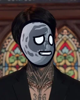 🌟 emoji Шизанутый космос Telegram sticker 17 of 21