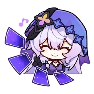 Sticker from hsrstickers - @trunaluochi