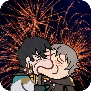👍 emoji gayyassss Telegram sticker 24 of 83