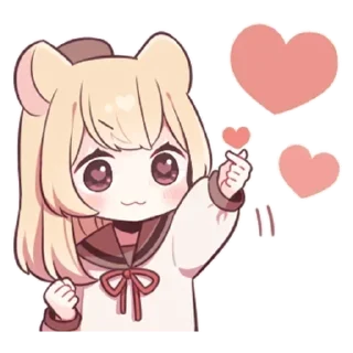 ❤️ emoji Лучшие стики ч1 Telegram sticker 6 of 112