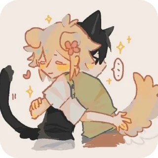 🌟 emoji SunFlower ehe @MuchikikeTsune Telegram sticker 17 of 90