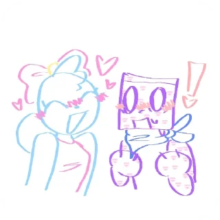 👍 emoji Бокстен и Поппи (обожаю) Telegram sticker 12 of 14