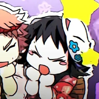 🌟 emoji Makomo @Mika_Stiki @krd_klinoc Telegram sticker 7 of 50