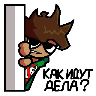 😉 emoji Стикеры с Крафстором (Старая/незаконченная версия) Telegram sticker 5 of 9
