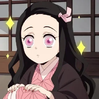 🌸 emoji ♡ Мини Незуко ♡ Telegram sticker 13 of 20