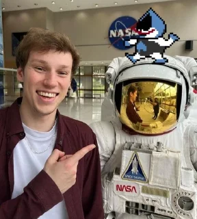 🌟 emoji Nolan and Lancer!!! Telegram sticker 5 of 6