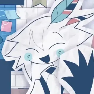 😉 emoji Энжел ིྀ by @stickplusbot Telegram sticker 16 of 74