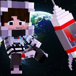 👍 emoji MINECRAFT CHAT KOSMOS Telegram sticker 6 of 11