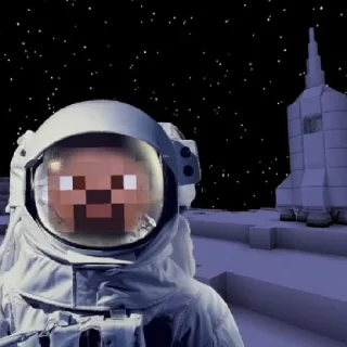 👍 emoji MINECRAFT CHAT KOSMOS Telegram sticker 2 of 11