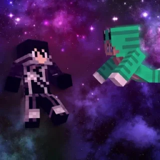👍 emoji MINECRAFT CHAT KOSMOS Telegram sticker 9 of 11
