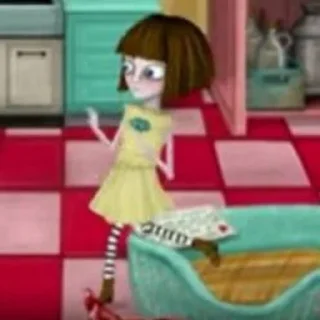 😶 emoji Fran bow Telegram sticker 9 of 80