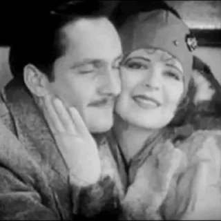 Sticker from Clara bow