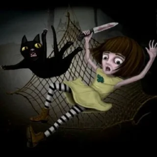 🔪 emoji Fran bow Telegram sticker 22 of 80