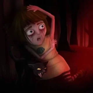 😱 emoji Fran bow Telegram sticker 21 of 80