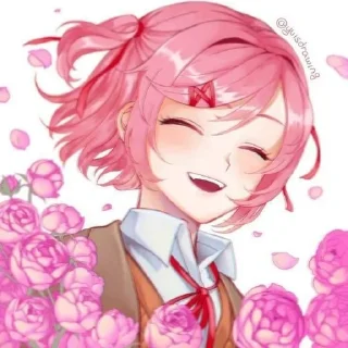 ☺ emoji Т҉о҉л҉ь҉к҉о҉ Н҉а҉ц҉у҉к҉и҉ Telegram sticker 11 of 16