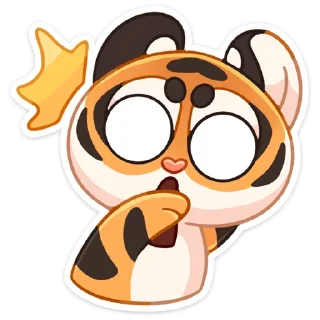 😱 emoji Пирожок (@TgSticker) Telegram sticker 24 of 48