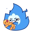 🔪 emoji Искорка @TgEmojis Telegram sticker 21 of 49