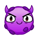 😈 emoji Cookie Emotions @TgEmojis Telegram sticker 10 of 30
