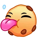 😝 emoji Cookie Emotions @TgEmojis Telegram sticker 20 of 30