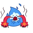😭 emoji Искорка @TgEmojis Telegram sticker 14 of 49