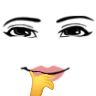 😏 emoji 😤 Telegram sticker 6 of 19