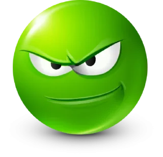 🤩 emoji Green Face Emoji @TgEmojis Telegram sticker 12 of 95