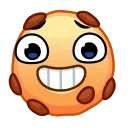 😬 emoji Cookie Emotions @TgEmojis Telegram sticker 18 of 30