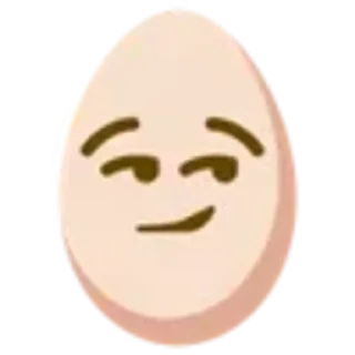 Sticker from яйцо