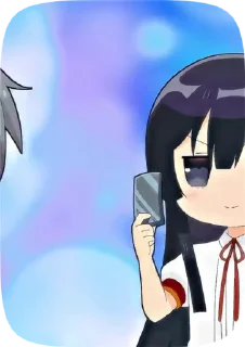Sticker from Animeshka ::Avtor:@