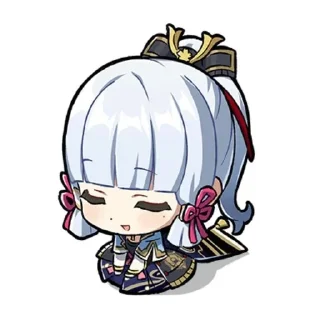 Sticker from Чиби Аяка @puplyaloe