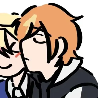 Sticker from akikasa real