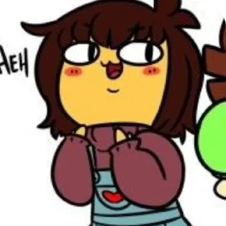 ❤ emoji 🌼Charisk❤️ @chara_undertale9 Telegram sticker 18 of 99