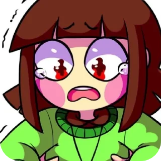 🌼 emoji 🌼Charisk❤️ @chara_undertale9 Telegram sticker 6 of 99