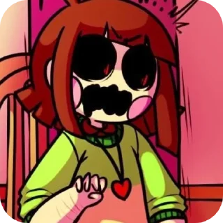 Sticker from 🌼Charisk❤️ @chara_undertale9