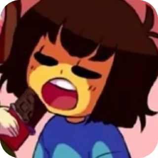 ❤ emoji 🌼Charisk❤️ @chara_undertale9 Telegram sticker 15 of 99