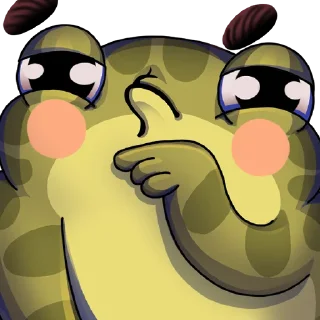 🤔 emoji Musina lagushka Telegram sticker 5 of 21