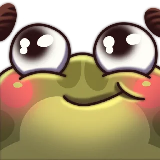 ☺️ emoji Musina lagushka Telegram sticker 18 of 21