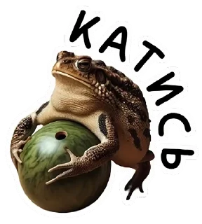 🎳 emoji @neuro_toads Telegram sticker 20 of 30
