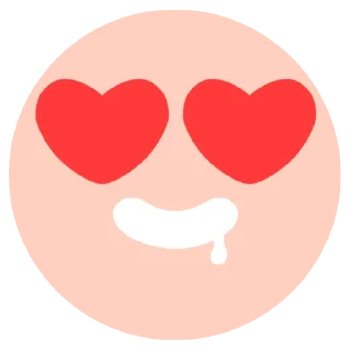 😍 emoji tiktok emojis Telegram sticker 12 of 46