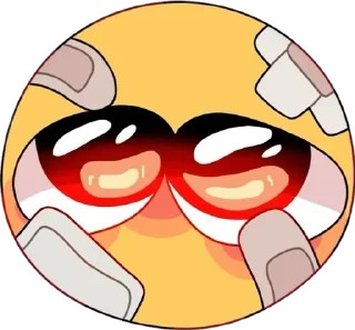 😟 emoji мяумяу Telegram sticker 14 of 15