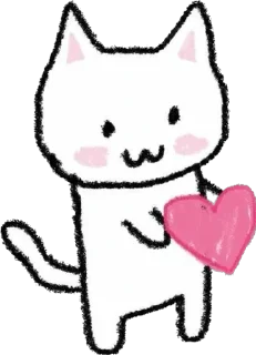 😍 emoji мяумяу Telegram sticker 10 of 15