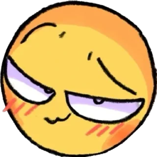 😏 emoji мяумяу Telegram sticker 15 of 15