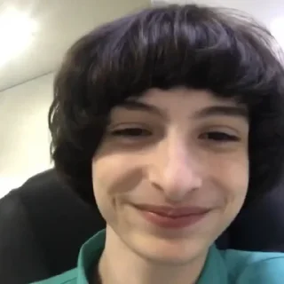 ☠️ emoji ࣪ .finn wolfhard  ‹‹ ✶ @polaroidstikers Telegram sticker 16 of 40